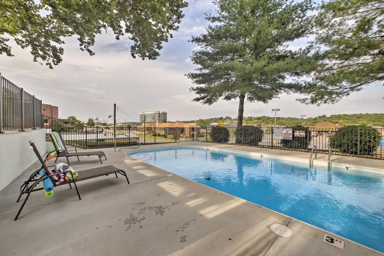 Downtown Branson Cottage With Pool Access! Kültér fotó