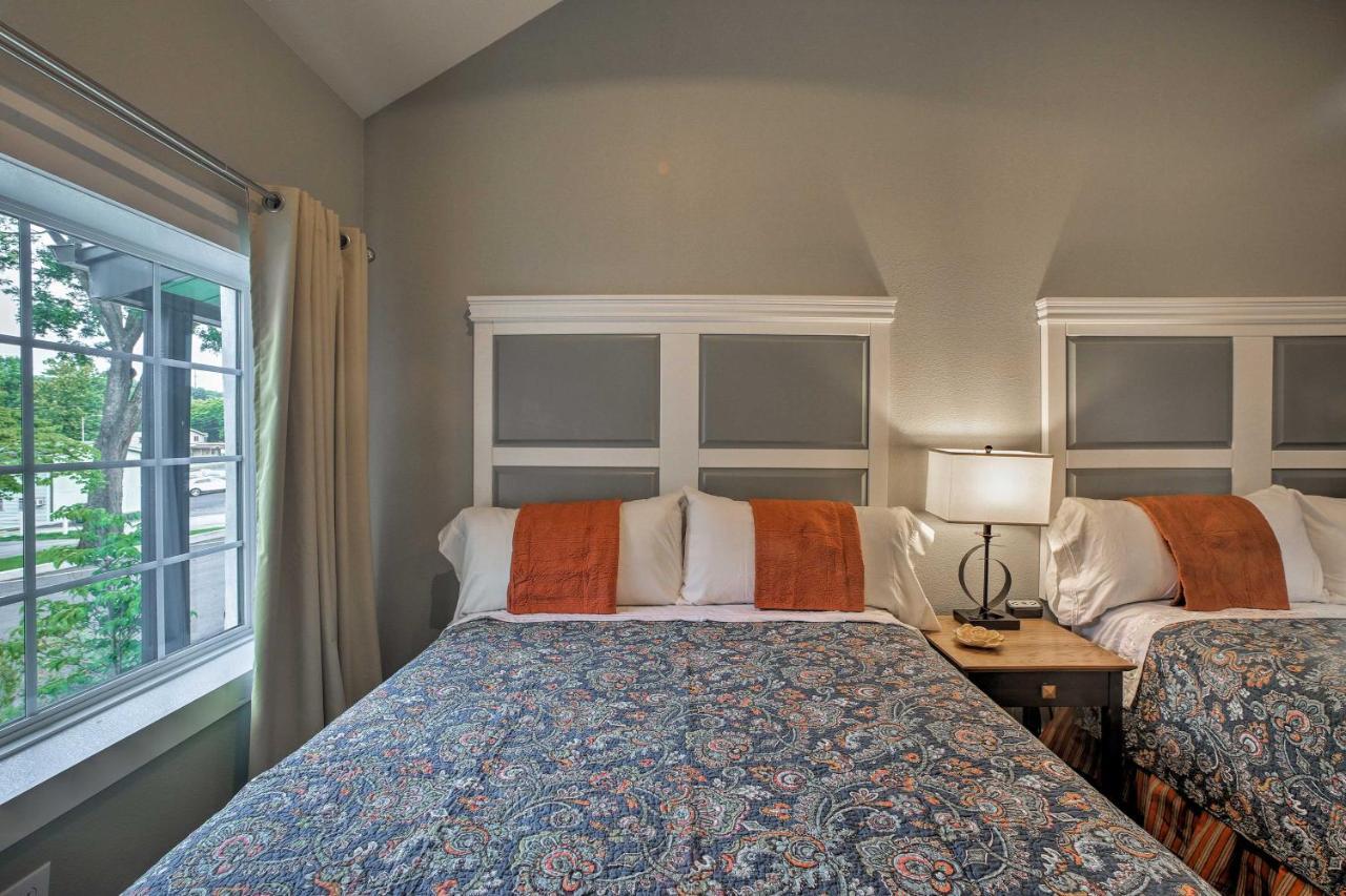 Downtown Branson Cottage With Pool Access! Kültér fotó