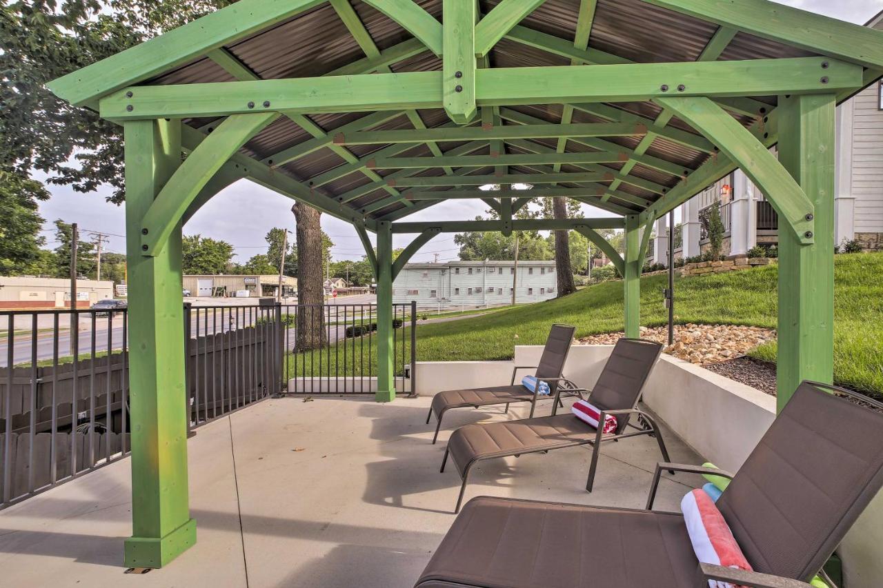Downtown Branson Cottage With Pool Access! Kültér fotó