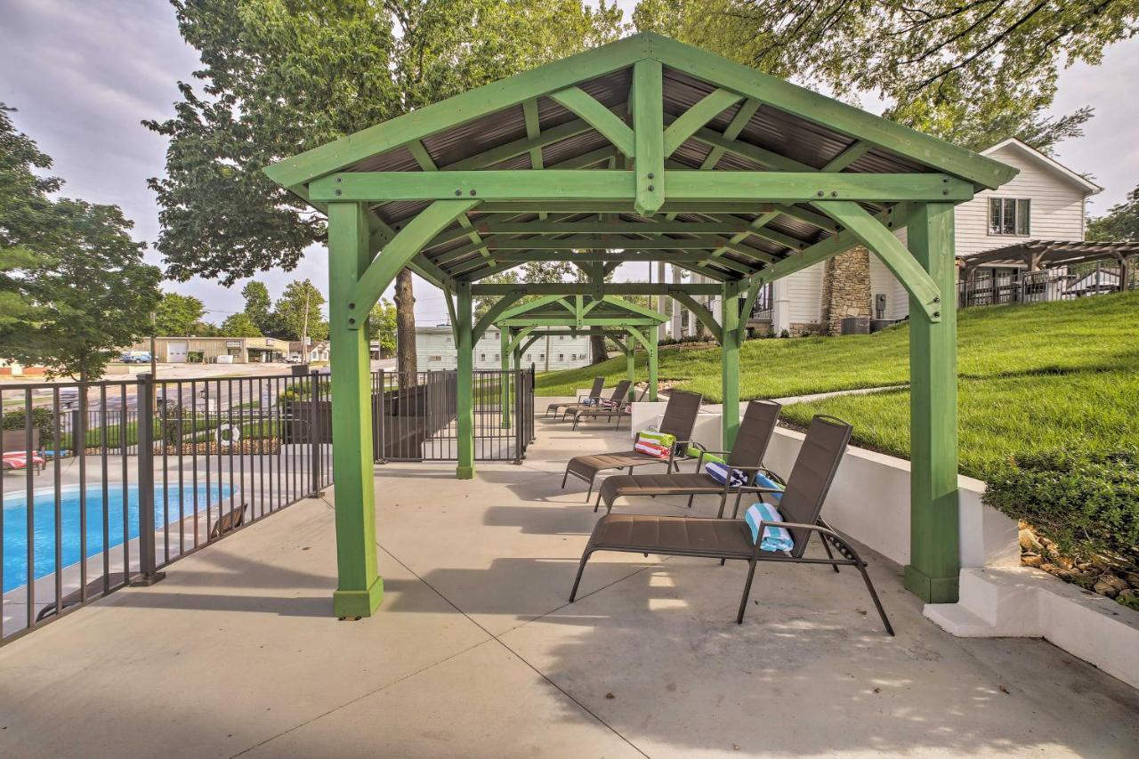 Downtown Branson Cottage With Pool Access! Kültér fotó